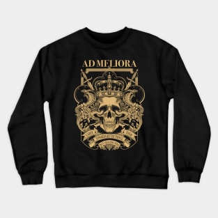 AD MELIORA Crewneck Sweatshirt